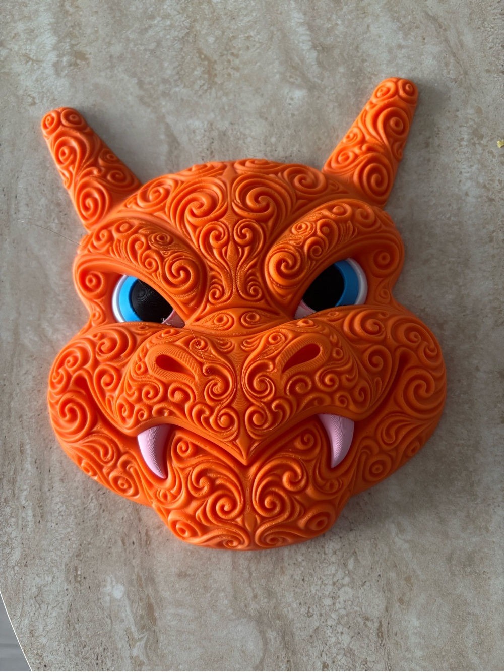 Charamender pokemon Wall art dracofeu